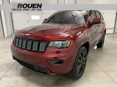 2017 Jeep Grand Cherokee Altitude