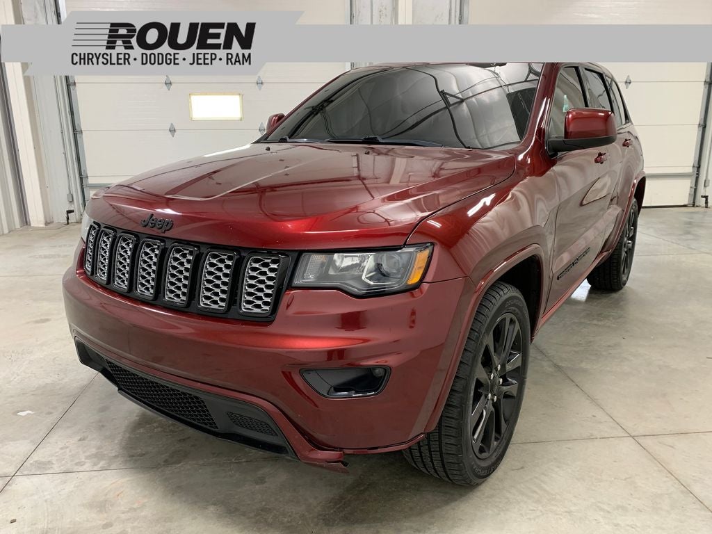 2017 Jeep Grand Cherokee Altitude