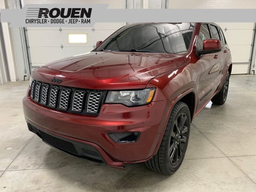 2017 Jeep Grand Cherokee Altitude