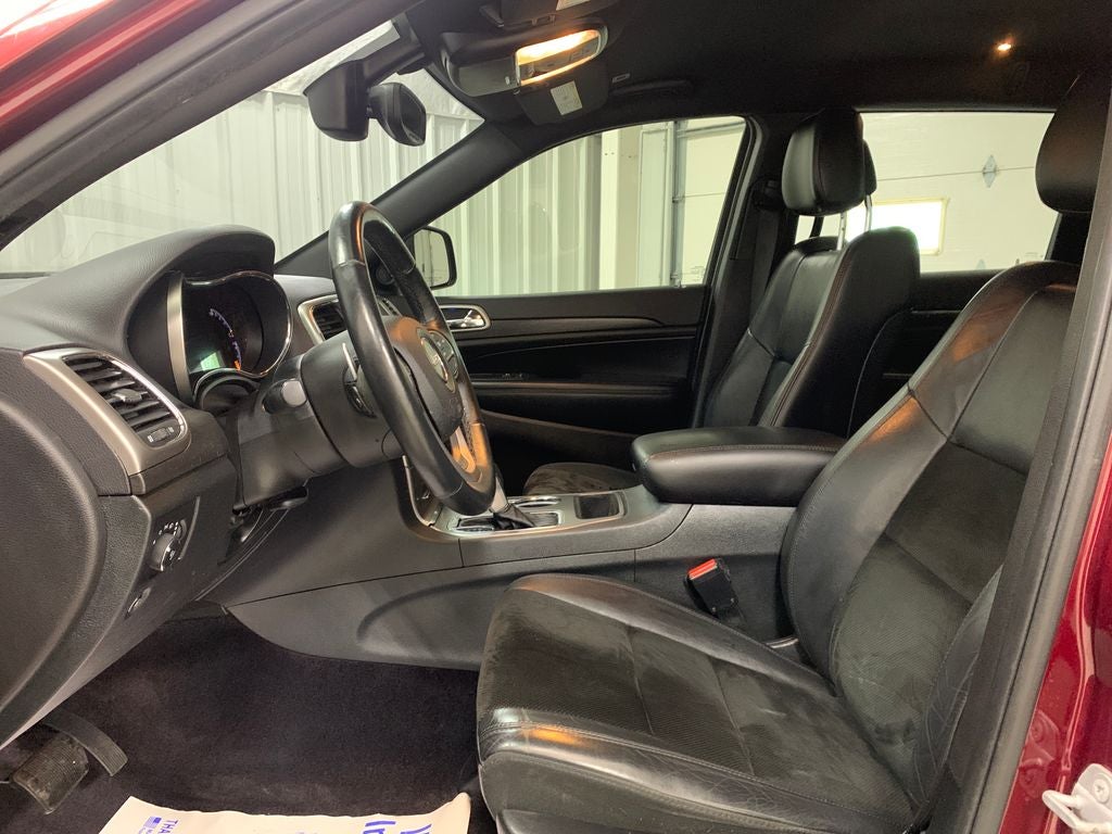 2017 Jeep Grand Cherokee Altitude