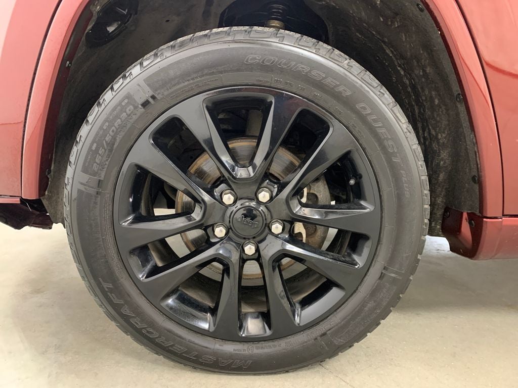 2017 Jeep Grand Cherokee Altitude