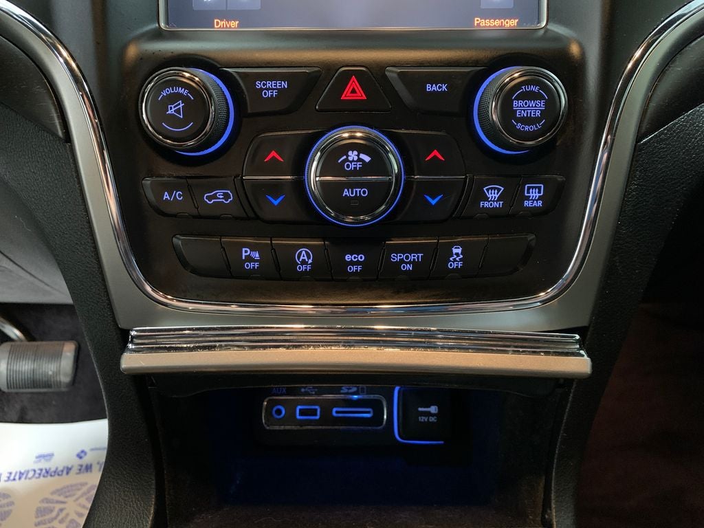 2017 Jeep Grand Cherokee Altitude