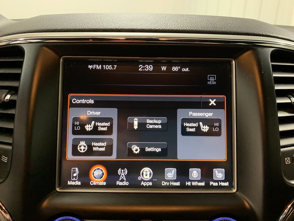 2017 Jeep Grand Cherokee Altitude