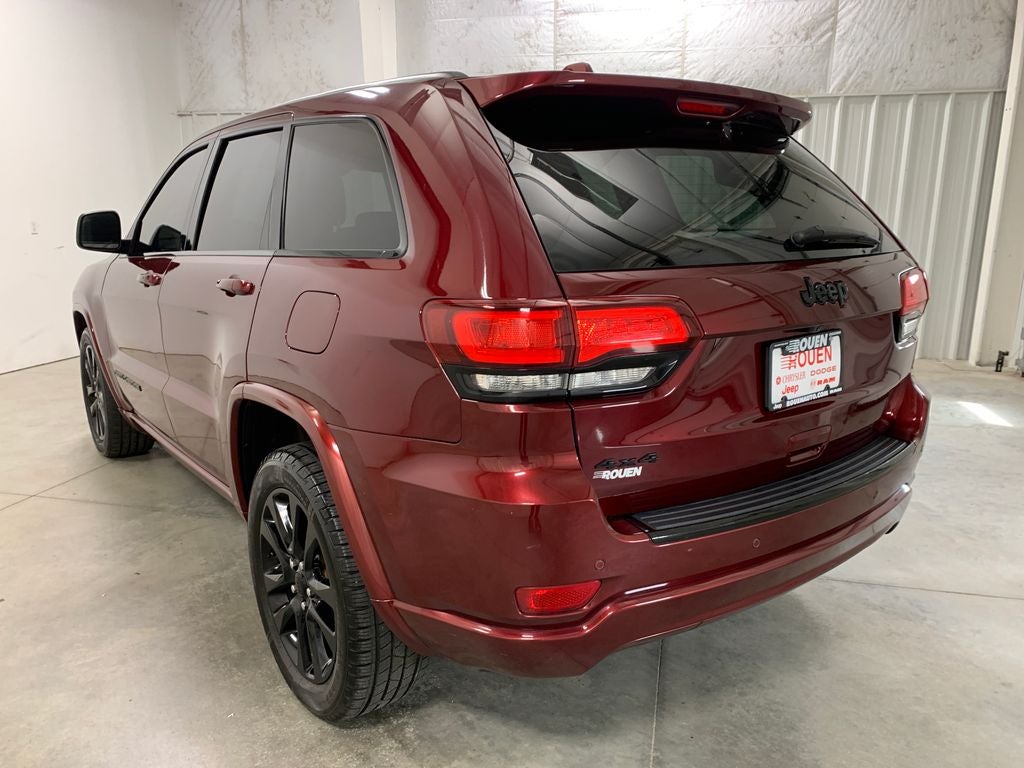 2017 Jeep Grand Cherokee Altitude