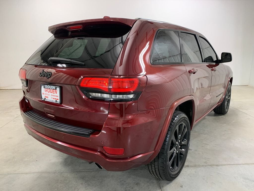 2017 Jeep Grand Cherokee Altitude