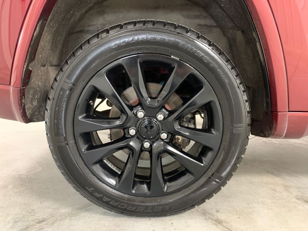 2017 Jeep Grand Cherokee Altitude