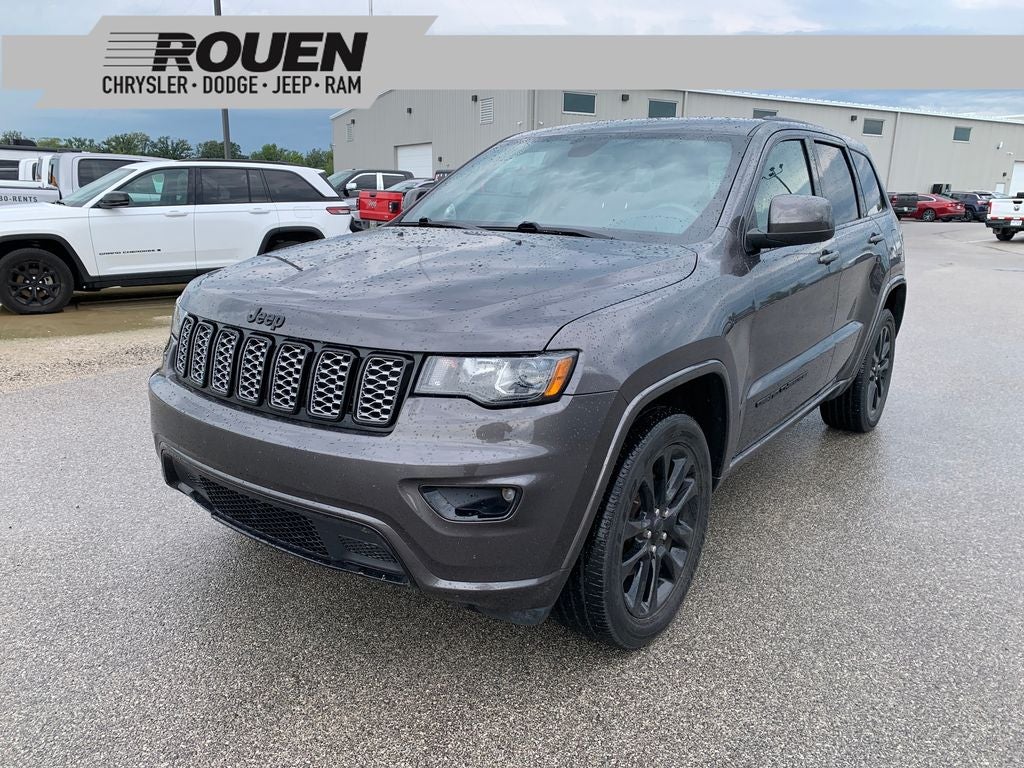 2020 Jeep Grand Cherokee Altitude