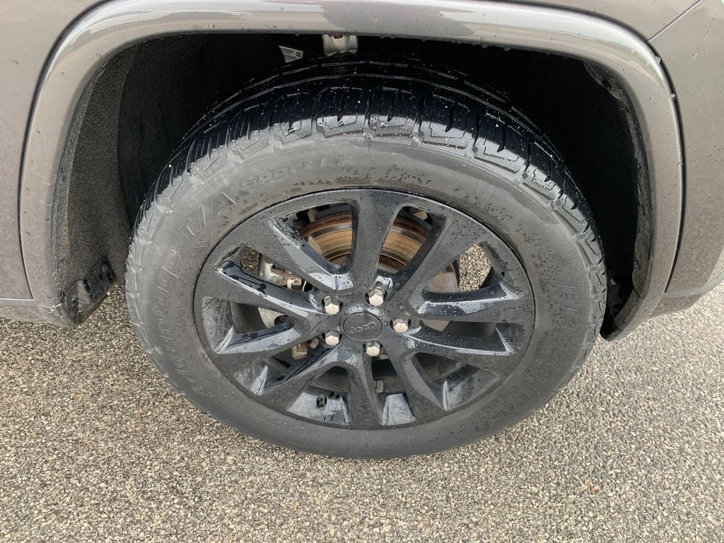2020 Jeep Grand Cherokee Altitude