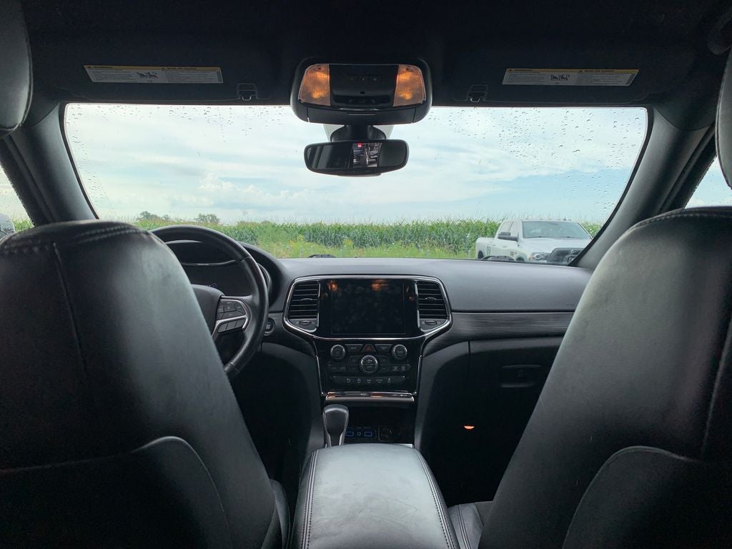 2020 Jeep Grand Cherokee Altitude