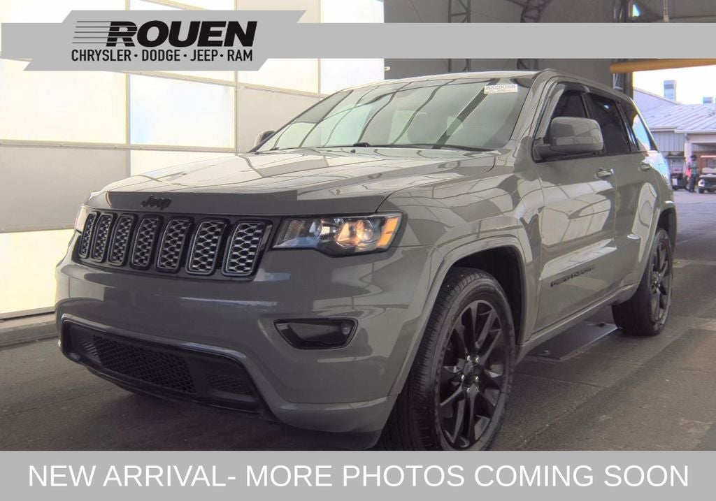 2021 Jeep Grand Cherokee Laredo X