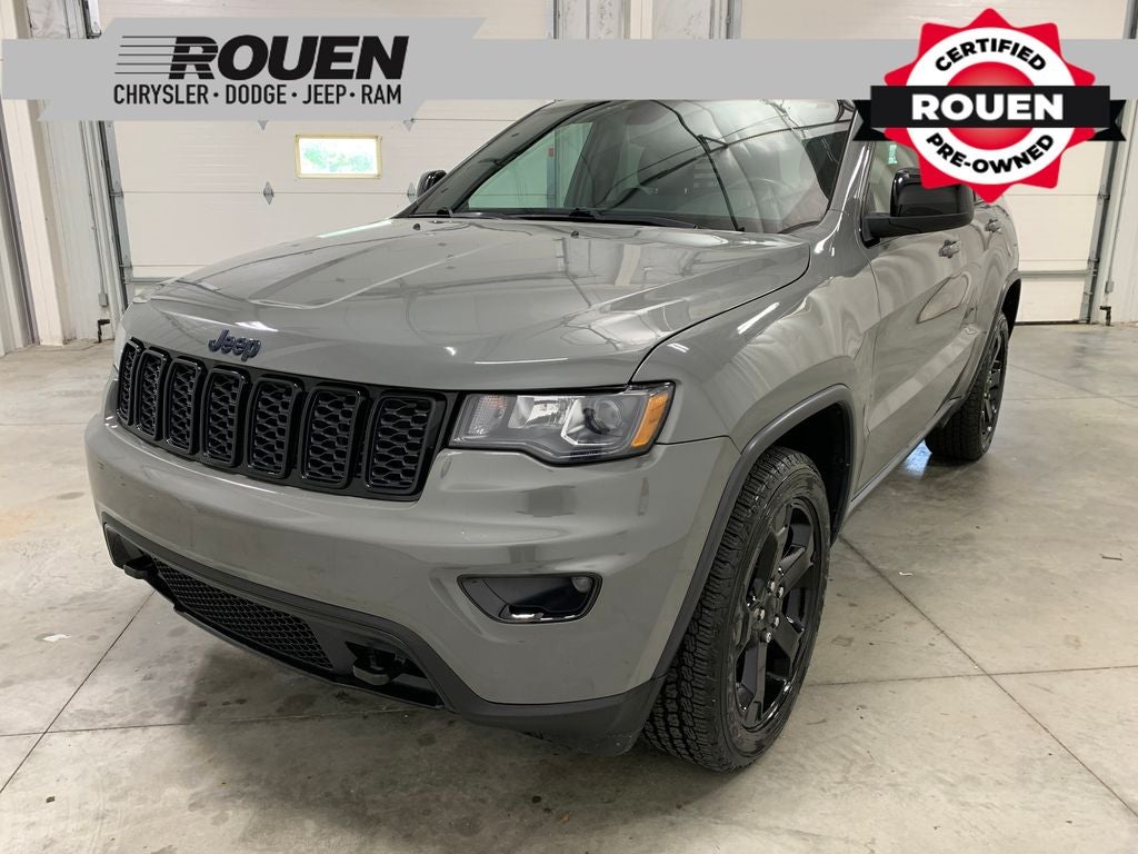 2019 Jeep Grand Cherokee Laredo
