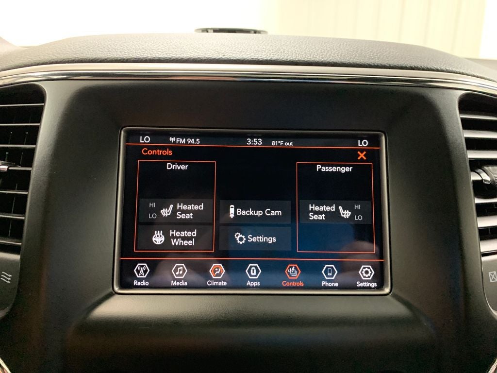 2019 Jeep Grand Cherokee Laredo