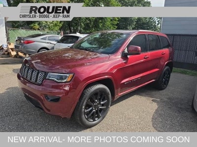 2020 Jeep Grand Cherokee Altitude