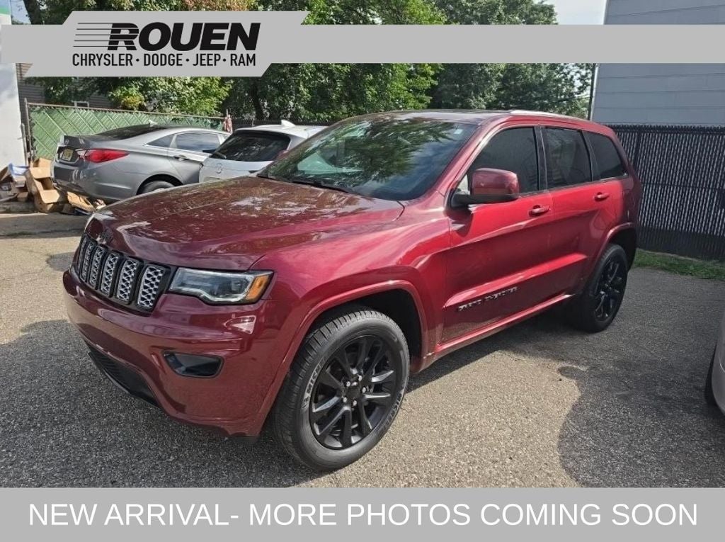 2020 Jeep Grand Cherokee Altitude