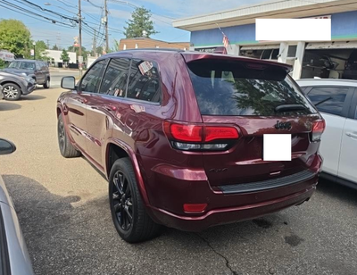 2020 Jeep Grand Cherokee Altitude