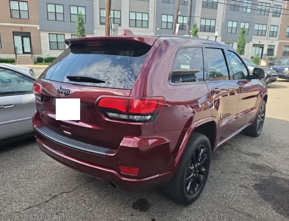 2020 Jeep Grand Cherokee Altitude