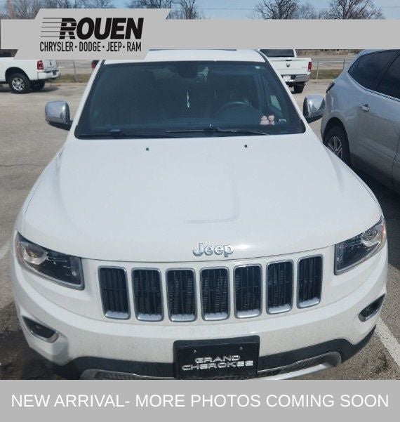 2014 Jeep Grand Cherokee Limited