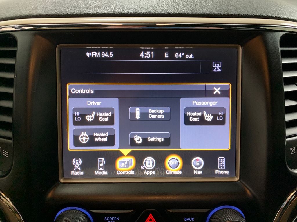 2017 Jeep Grand Cherokee Limited