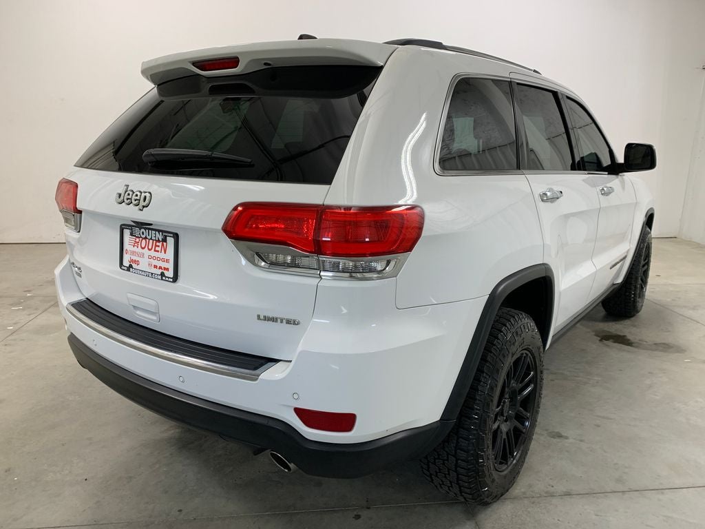 2017 Jeep Grand Cherokee Limited