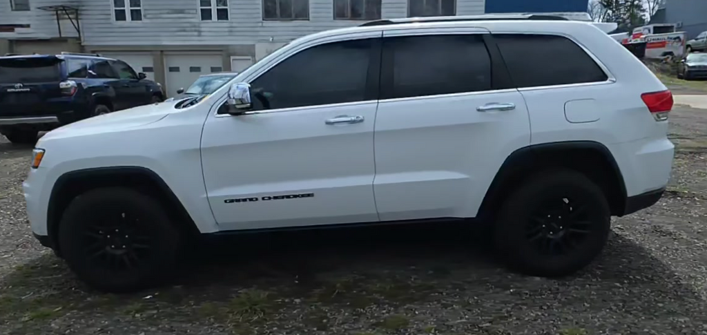 2017 Jeep Grand Cherokee Limited