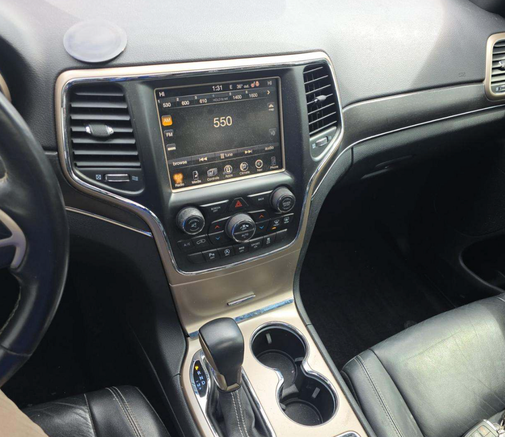 2017 Jeep Grand Cherokee Limited