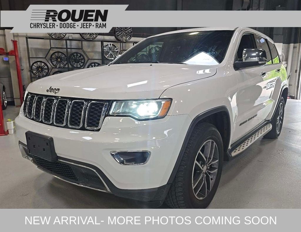 2018 Jeep Grand Cherokee Limited