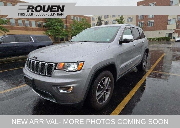 2020 Jeep Grand Cherokee Limited