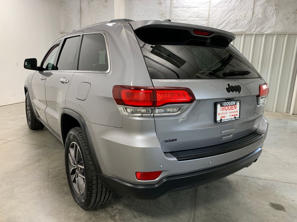 2020 Jeep Grand Cherokee Limited