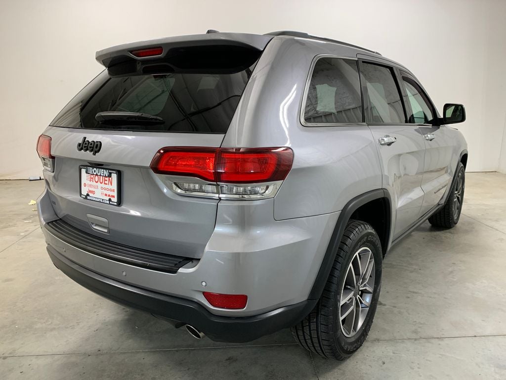 2020 Jeep Grand Cherokee Limited