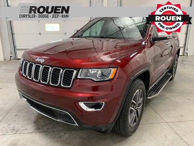 2022 Jeep Grand Cherokee WK Limited