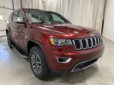 2022 Jeep Grand Cherokee WK Limited