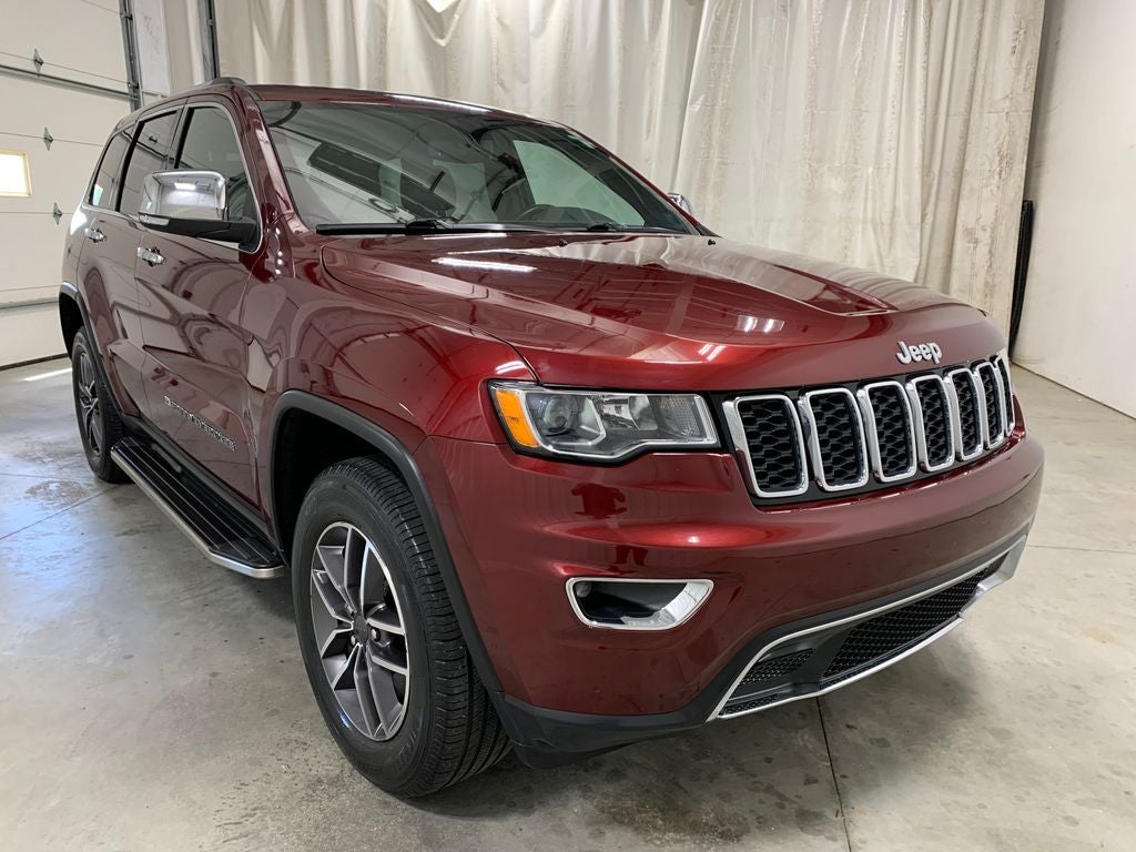 2022 Jeep Grand Cherokee WK Limited