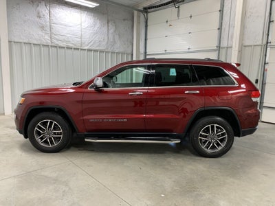 2022 Jeep Grand Cherokee WK Limited