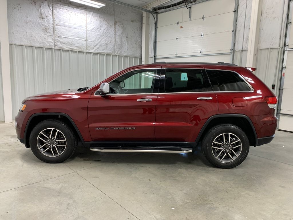 2022 Jeep Grand Cherokee WK Limited