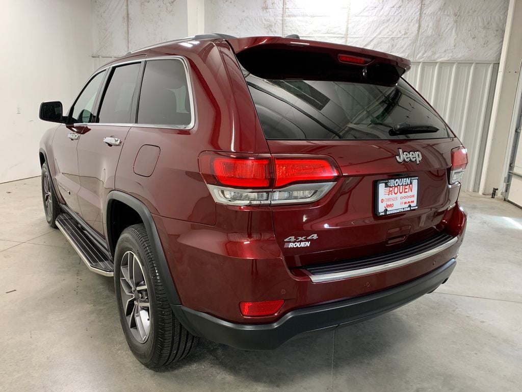 2022 Jeep Grand Cherokee WK Limited