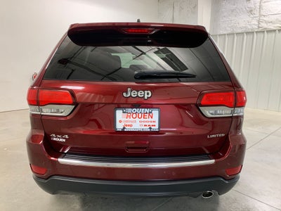 2022 Jeep Grand Cherokee WK Limited