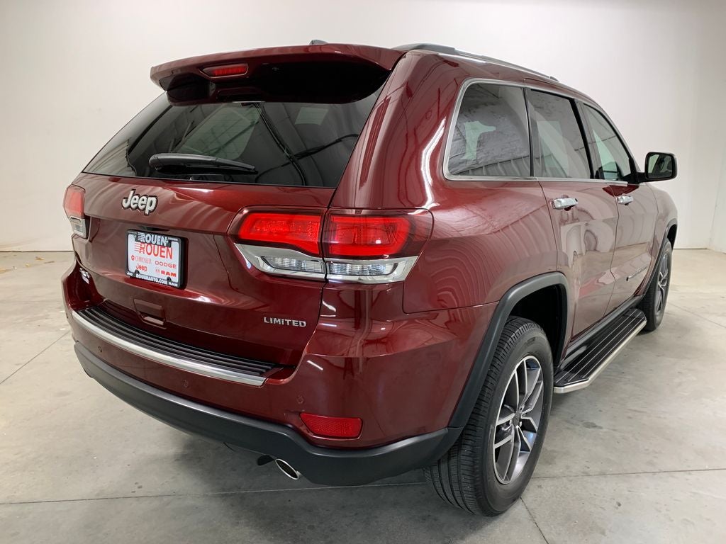 2022 Jeep Grand Cherokee WK Limited
