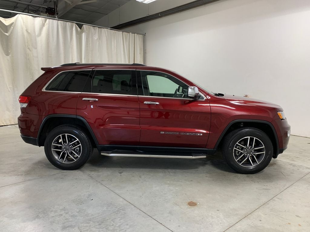 2022 Jeep Grand Cherokee WK Limited
