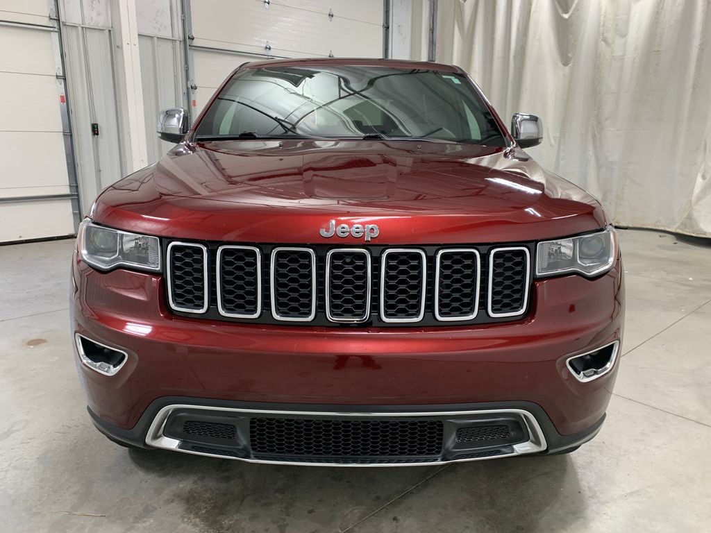 2022 Jeep Grand Cherokee WK Limited