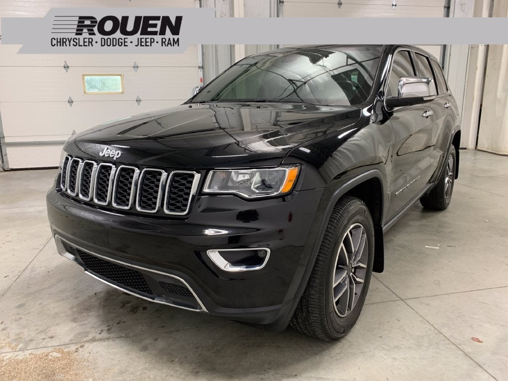 2021 Jeep Grand Cherokee Limited