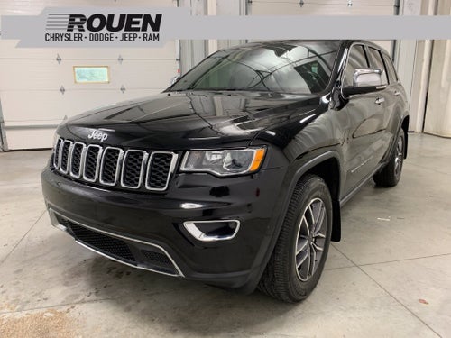 2021 Jeep Grand Cherokee Limited
