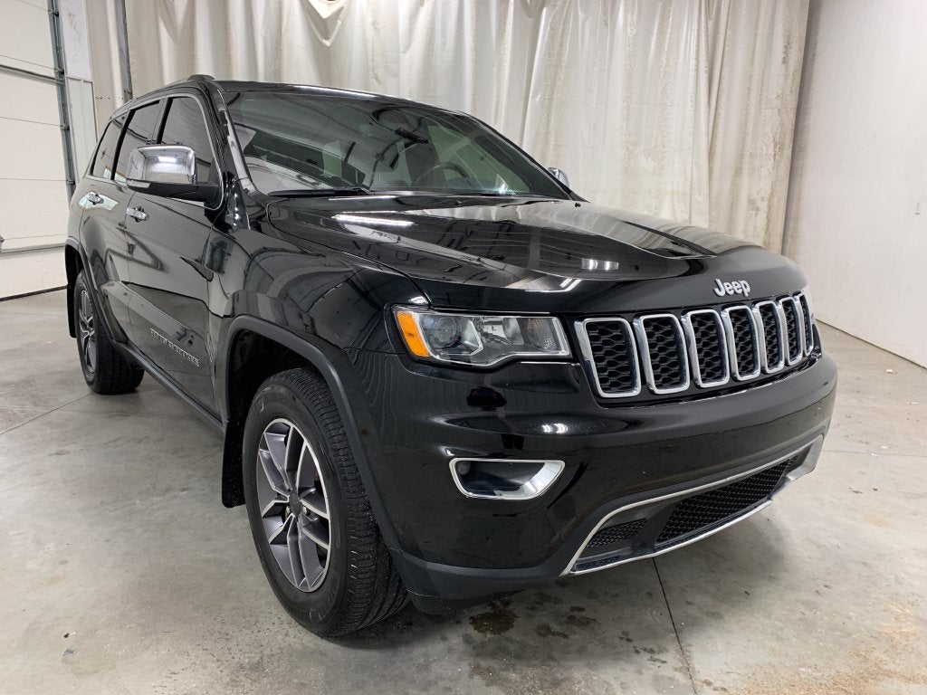 2021 Jeep Grand Cherokee Limited