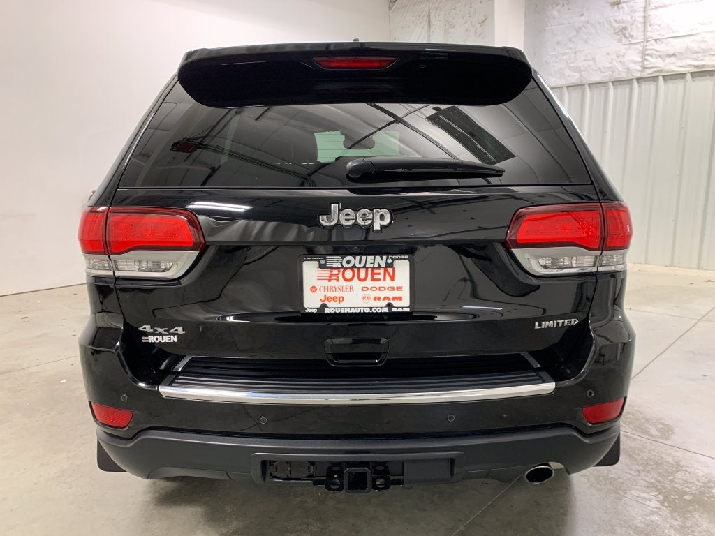 2021 Jeep Grand Cherokee Limited