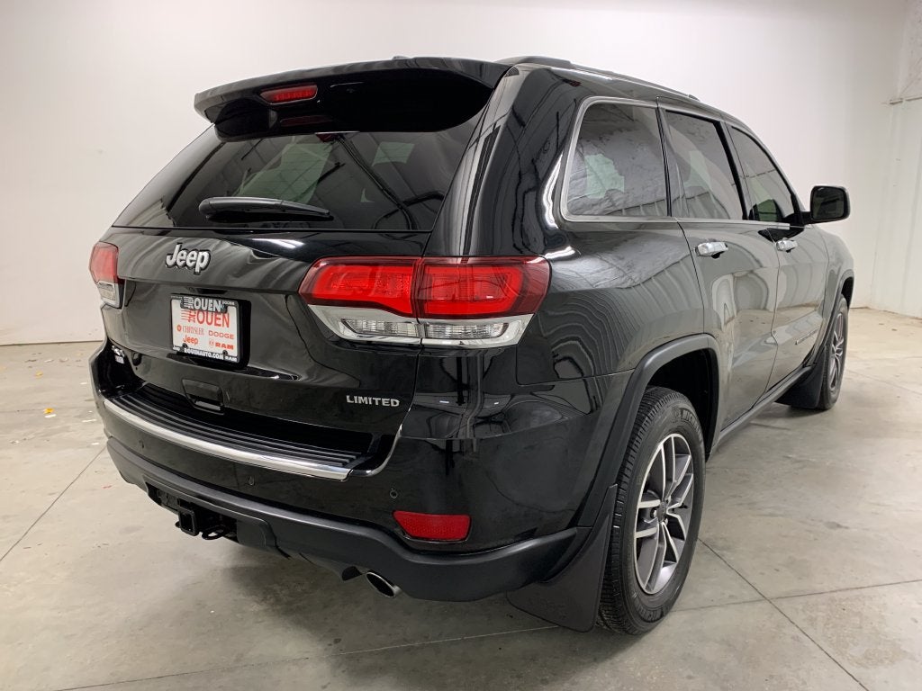 2021 Jeep Grand Cherokee Limited