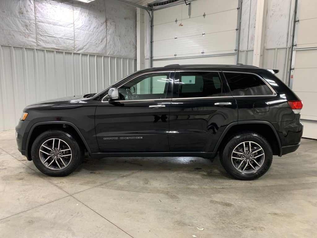 2020 Jeep Grand Cherokee Limited