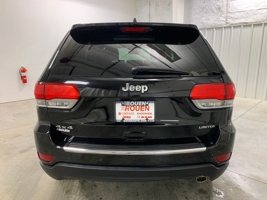 2020 Jeep Grand Cherokee Limited