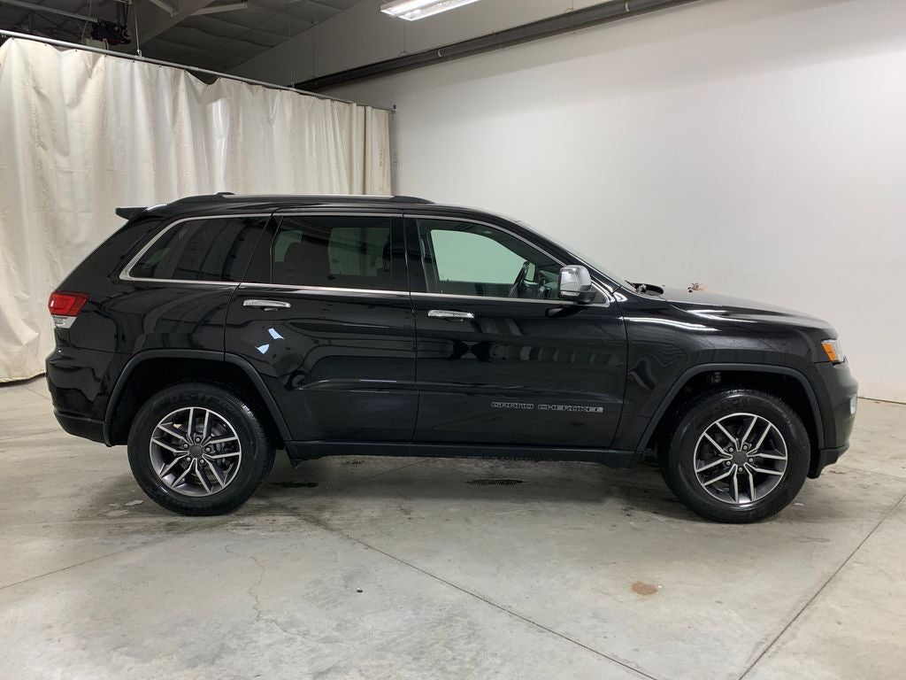 2020 Jeep Grand Cherokee Limited