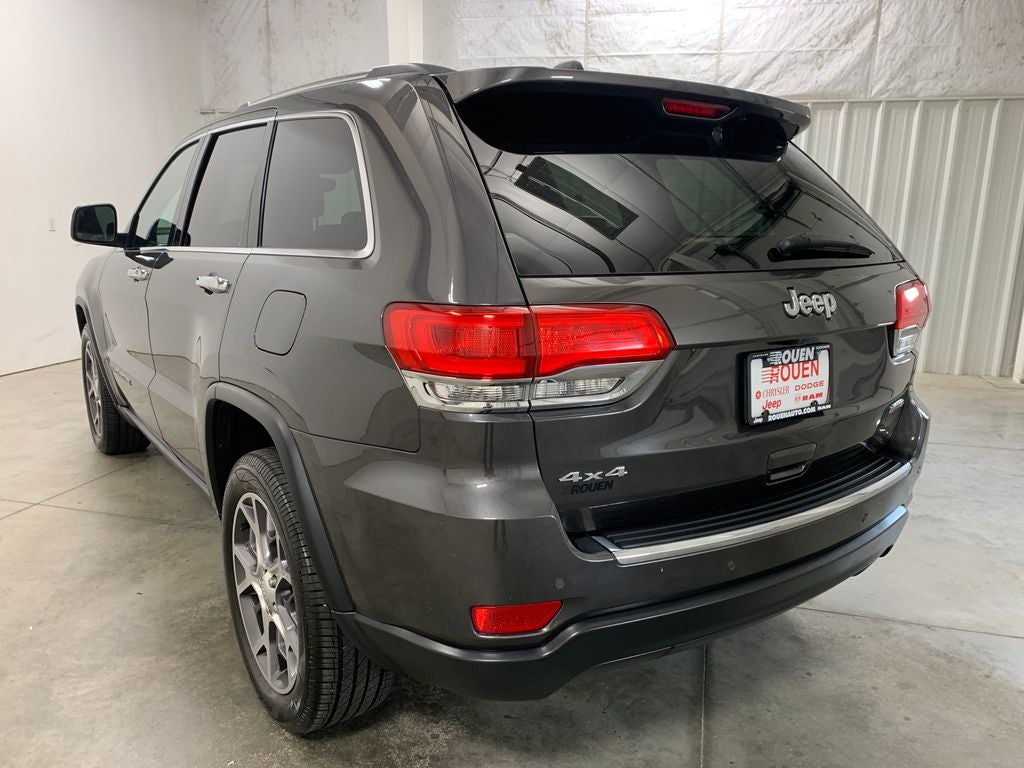 2019 Jeep Grand Cherokee Limited