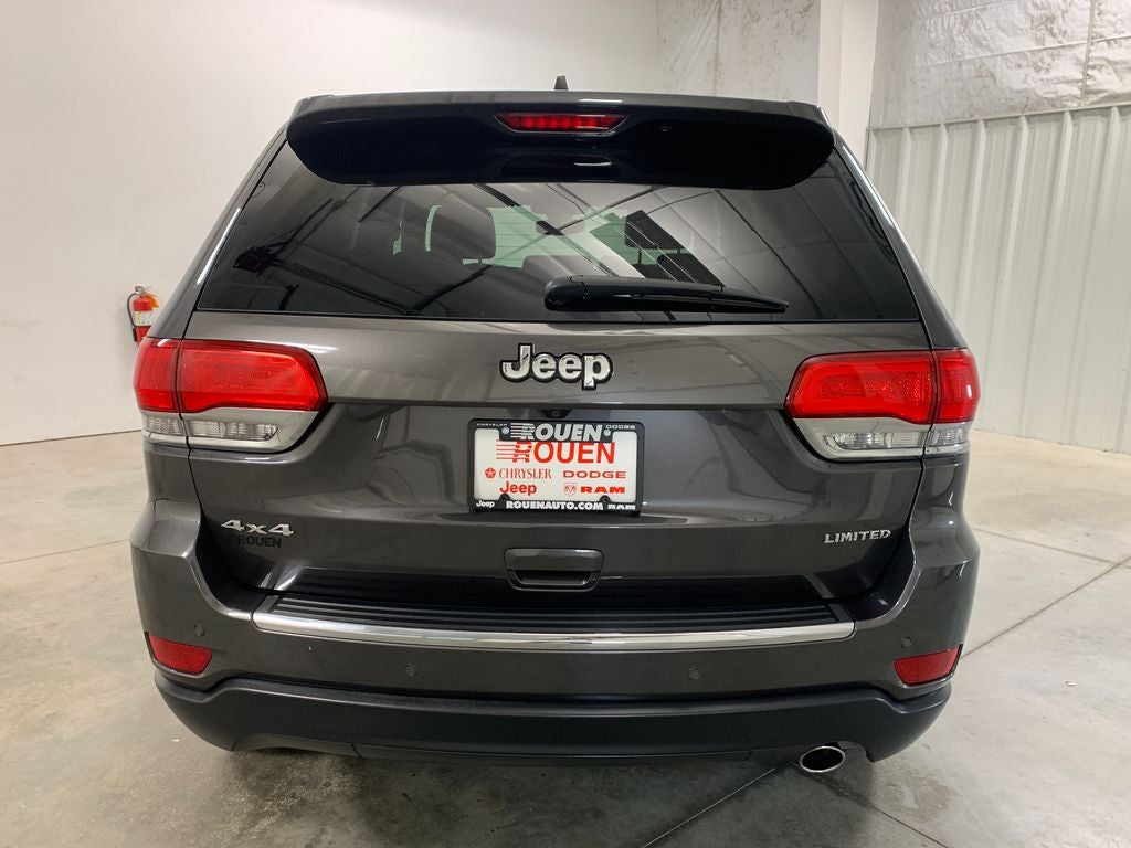 2019 Jeep Grand Cherokee Limited