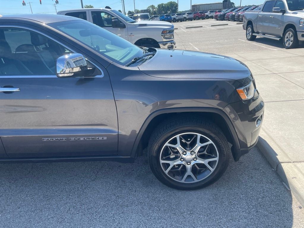 2019 Jeep Grand Cherokee Limited